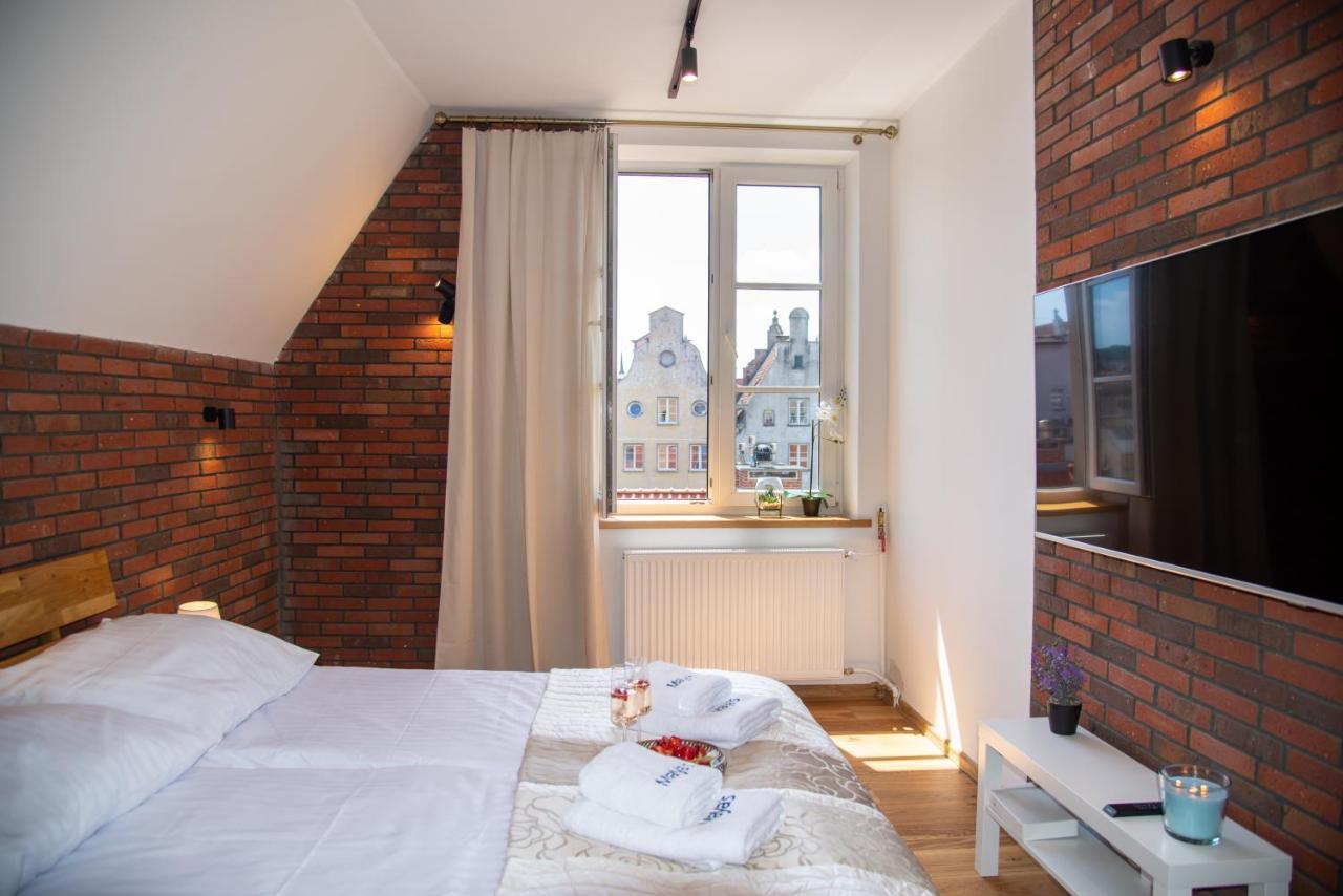 Maya'S Flats 72 - Unique Attic In The Old City Of Gdansk Gdańsk Exterior foto