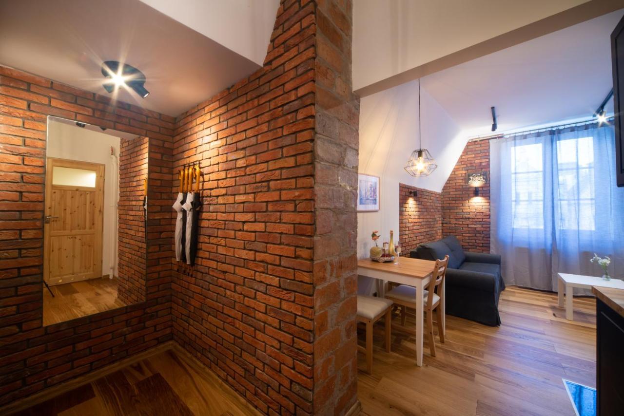 Maya'S Flats 72 - Unique Attic In The Old City Of Gdansk Gdańsk Exterior foto