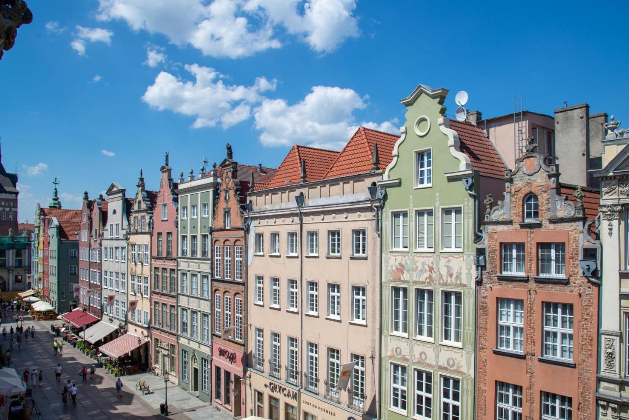 Maya'S Flats 72 - Unique Attic In The Old City Of Gdansk Gdańsk Exterior foto