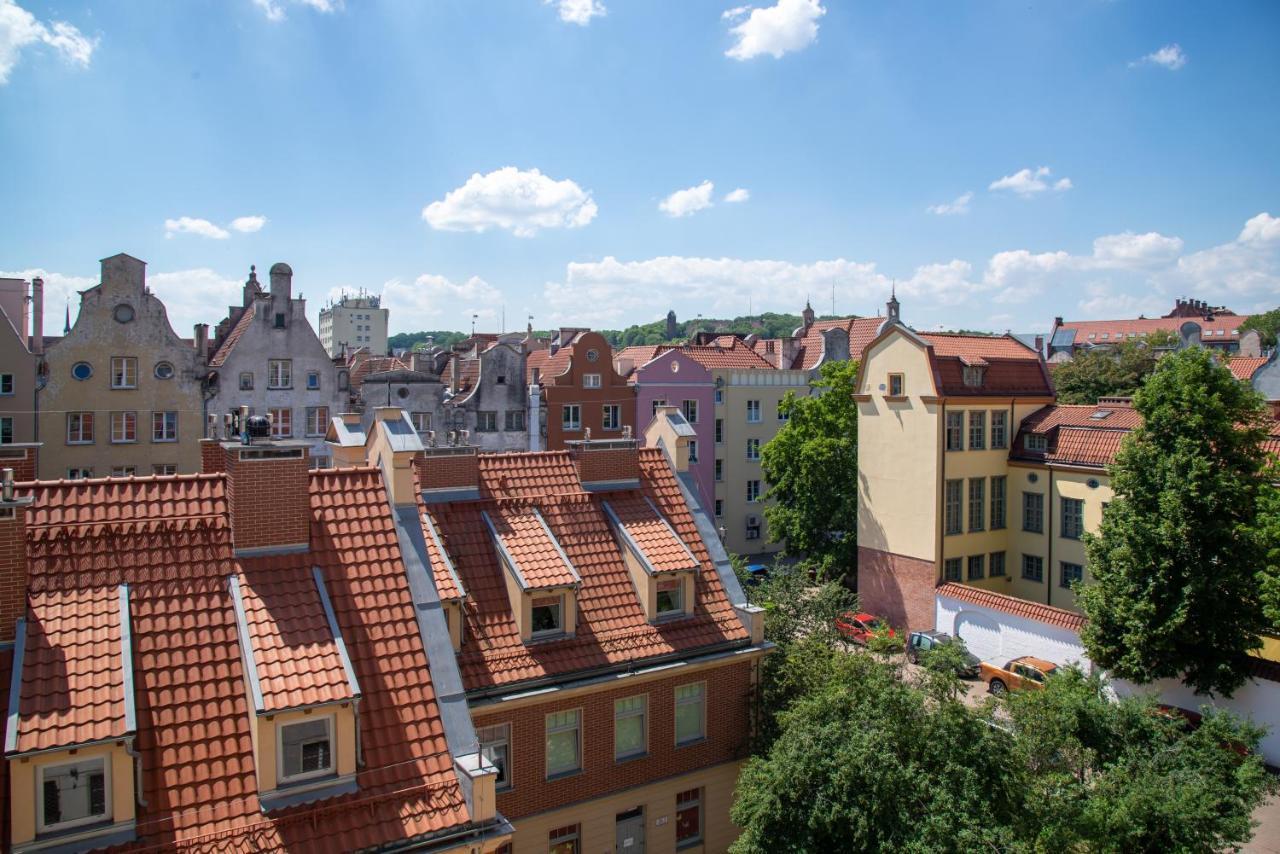 Maya'S Flats 72 - Unique Attic In The Old City Of Gdansk Gdańsk Exterior foto